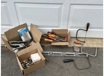 Large Assortment Of Tools