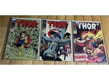 Vintage Silver Age Marvel THOR Comic Book Lot- 12 Cent Covers