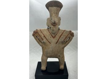 Ancient PRE-COLUMBIAN NAYARIT TOMB FIGURE EFFIGY- Circa 250 A.D.