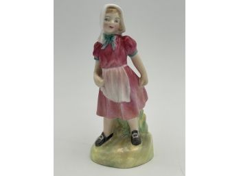 Vintage 1949 ROYAL DOULTON 'JILL' Porcelain Figurine