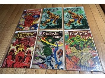 Silver Age FANTASTIC FOUR Comic Book Lot- 12 Cent Covers