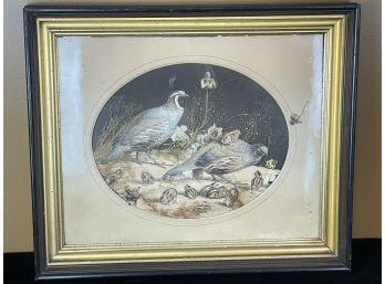 Frame Art Lithograph Print