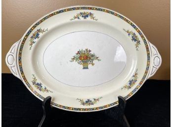 Vintage Johnson Brother Fine China Serving Platter