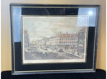 Frame Art Lithograph Print - Numbered And Signed