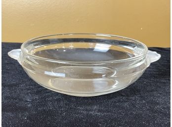 Mikasa Crystal Clear Glass Serving Bowl