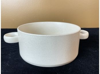 Midwinter English White Casserole Dish