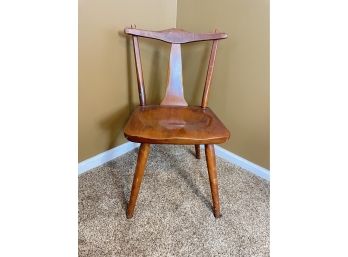 Mid Century Cushman Wood Dining Chair