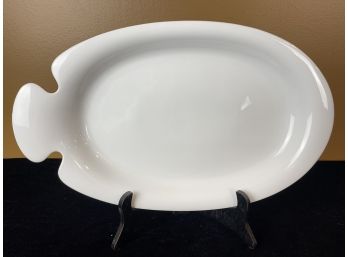 Hutchenreuther Tavola Bianca White Fish Plate Fish Plate