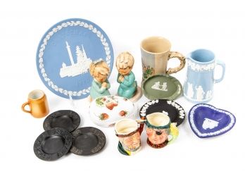 Group Vintage Wedgwood And Other Ceramics