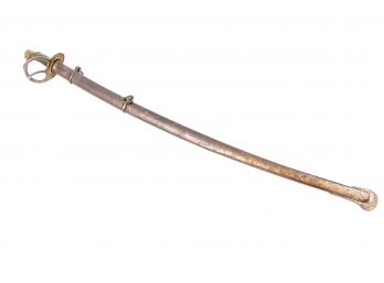 Antique Sword In Sheath