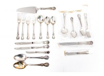 Towle Partial Sterling Silver Flatware Service-'Old Master' Pattern- 31.35 Troy Ozs.