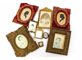 Group Small Victorian Frames