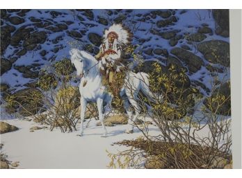 Bev Doolittle - Eagle Heart S/N Ltd Ed