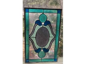 Stained Glass Panel