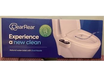 Bidet Attachment