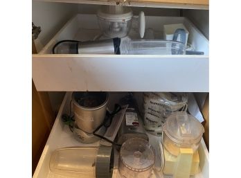 Large Lot Of Small Appliances And More