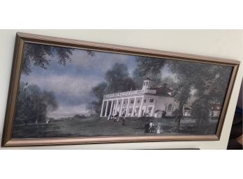 Framed Print Of Mount Vernon