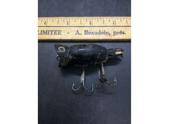 Fred Arbogast Hula Popper Vintage Fishing Lure