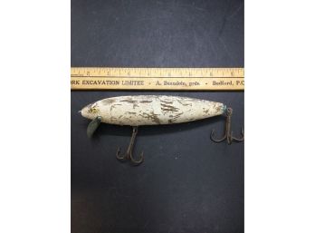 Vintage Wooden Fishing Lure