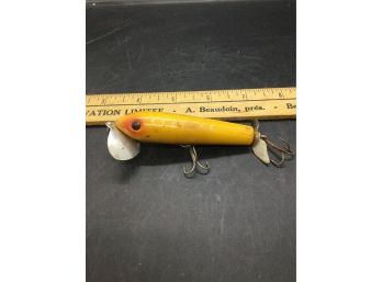 Fred Arbogas Jitterbug Jitterstick Vintage Fishing Lure