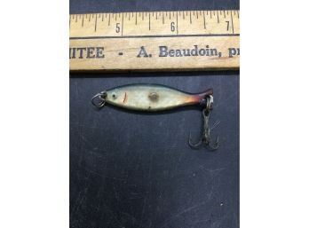 Abu Luster Shiner Sweden Vintage Fishing Lure