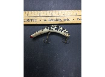 Kautzky Lazy Ike Vintage Fishing Lure