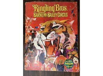 Ringling Brothers And Barnum & Bailey Circus 1974 Souvenir Program Magazine