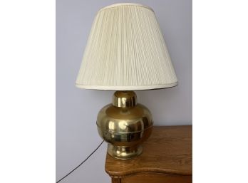 Brass Table Lamp