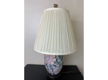 Asian Floral Lamp