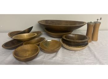 Lot Of Woodenware