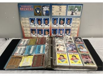 Baseball Cards And Stickers