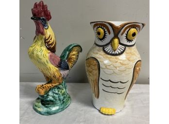 Two Italian Ceramics