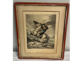 Framed Print Of Napoleon