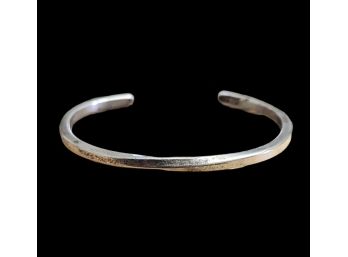 Vintage Sterling Silver Twisted Bracelet