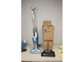 New In Box Bissell Cross Wave Complete All-in-one Cleaner