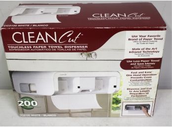 Clean-cut Touchless Paper Towel Dispenser New In Box