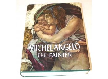 Michael Angelo The Painter By Valerio Mariani With Dust Jacket