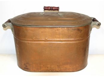 Vintage Revere Copper Boiler With Lid