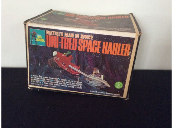 Toy Matels  Space Hauler With Box