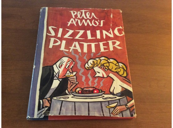 Sizzling Platter By Peter Armos