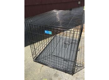 X Large Foldable Dog Crate