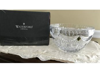 Beautiful Waterford Crystal “Prentiss” Pattern Bowl