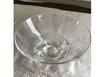 Vintage Stuebun Glassware Bowl