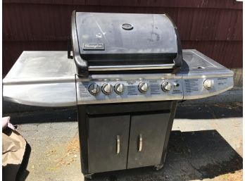 Charmglow Grill With Side Burner