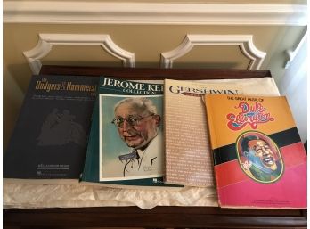 Collection Of Composer Piano Books