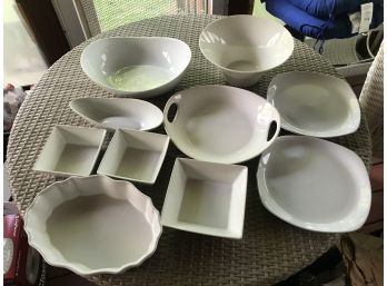 Nice Arrangement Of Miscellaneous Baking Dishes