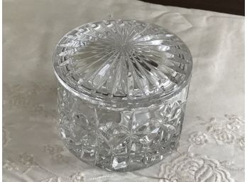 Waterford Crystal Balmoral Covered Box