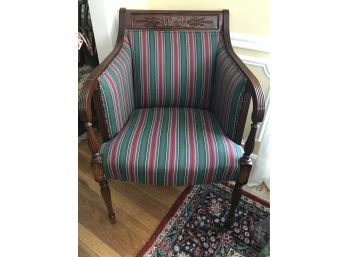 Vintage Southwood Fine Furniture Accent Chair