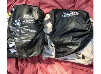 Pair Of Coleman Inflatable Twin Beds
