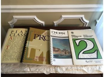 Collection Of Classical Piano Books
